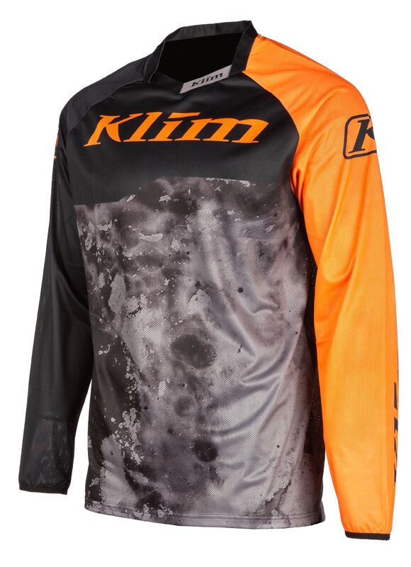 JERSEY DE MOTO KLIM | XC LITE CORROSION STRIKE ORANGE