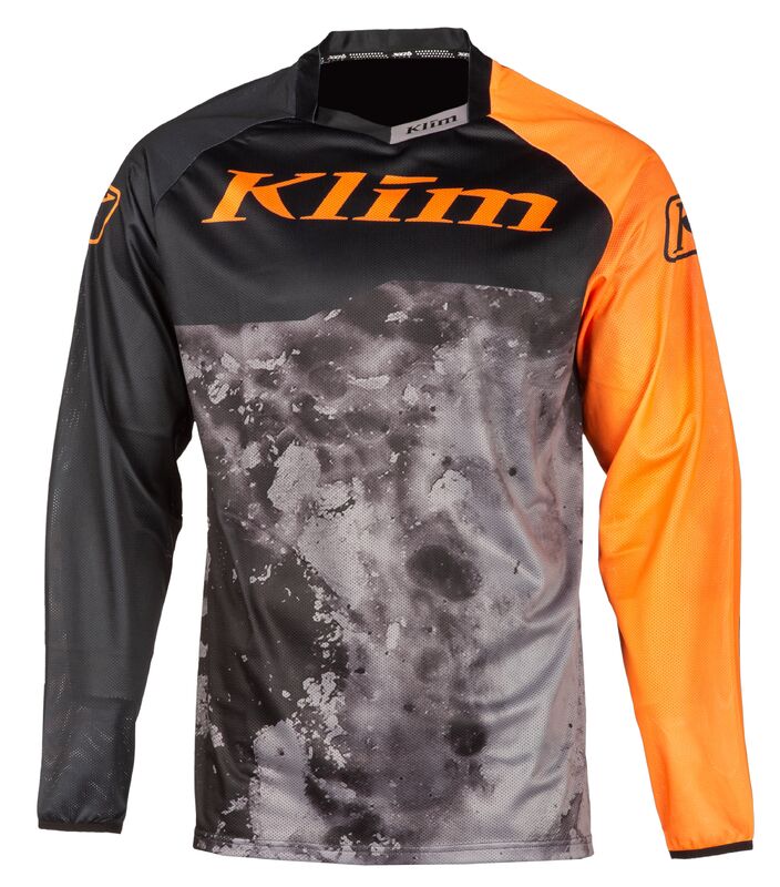 JERSEY DE MOTO KLIM | XC LITE CORROSION STRIKE ORANGE