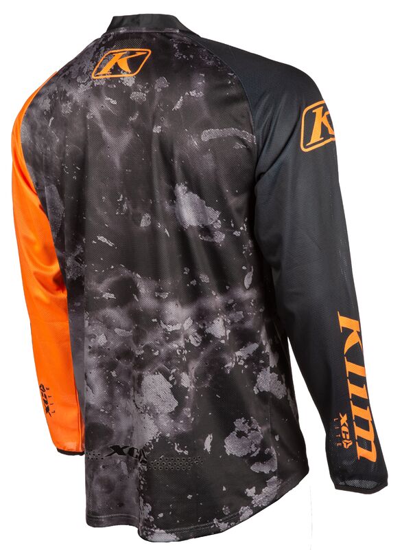 JERSEY DE MOTO KLIM | XC LITE CORROSION STRIKE ORANGE