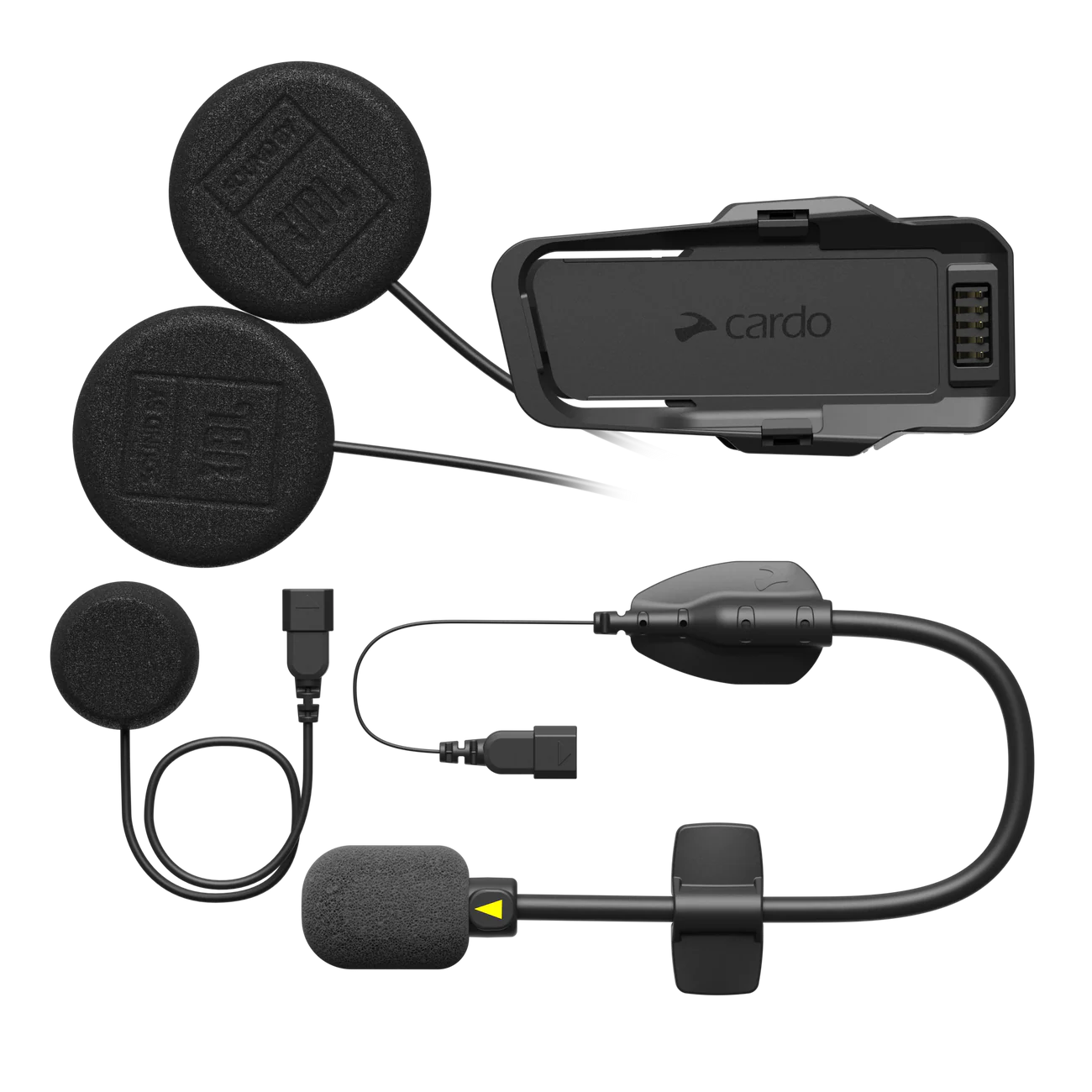 KIT DE AUDIO CARDO PARA 2º CASCO PACKTALK EDGE/PRO JBL
