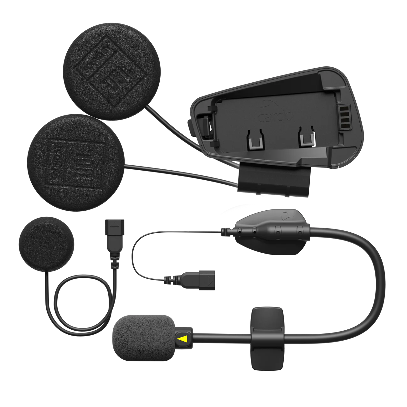 KIT DE AUDIO CARDO PARA 2º CASCO FREECOM/SPIRIT JBL