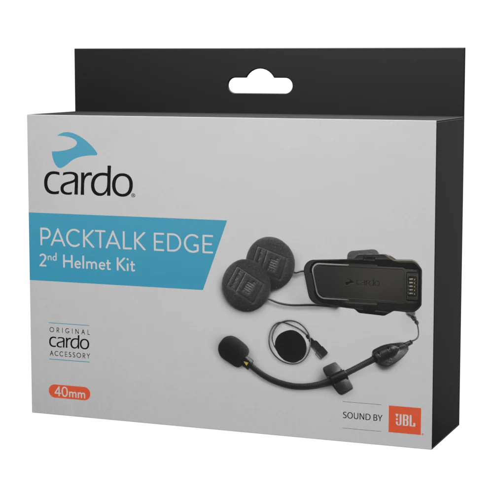 KIT DE AUDIO CARDO PARA 2º CASCO PACKTALK EDGE/PRO JBL
