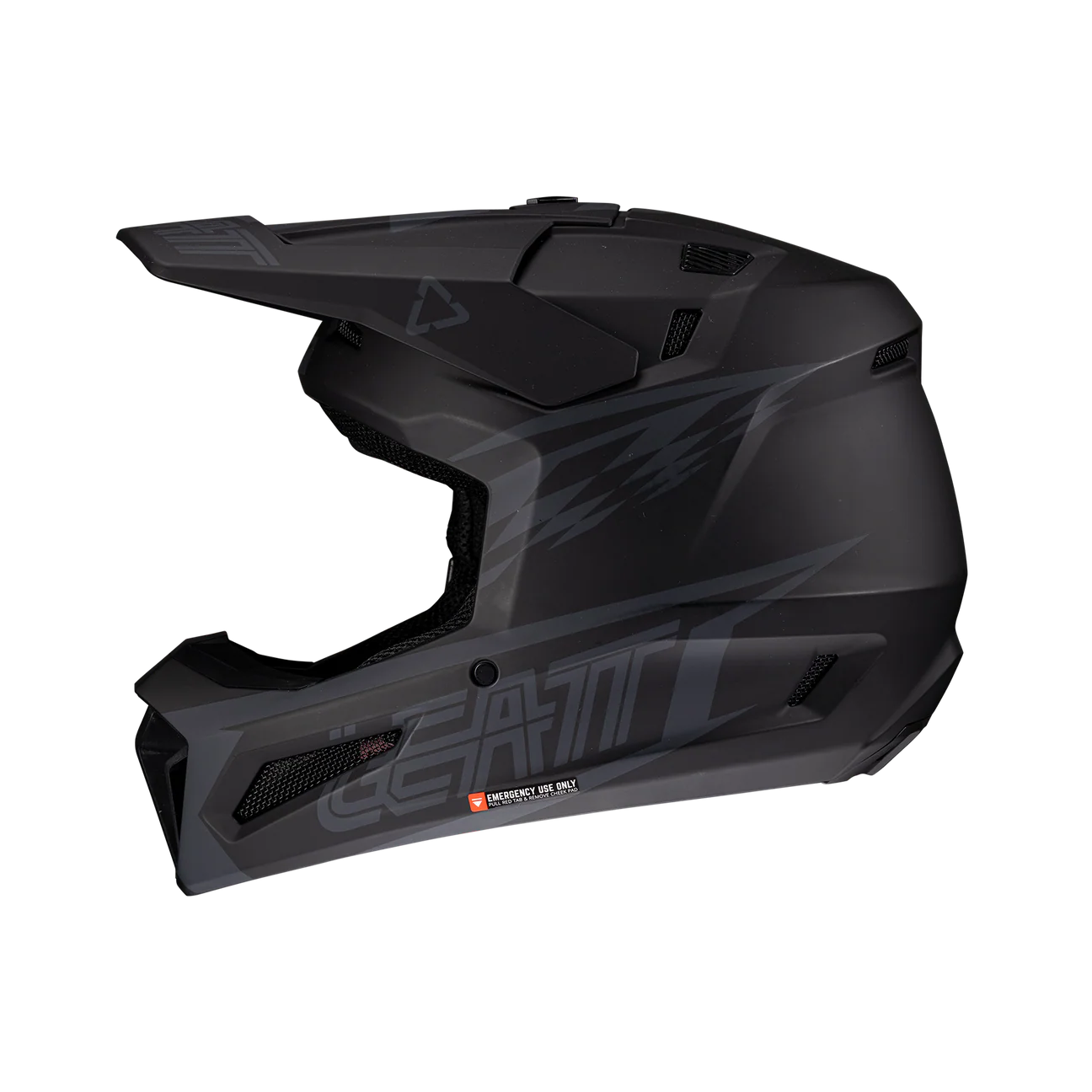 CASCO DE MOTO LEATT 3.5 MÁS ANTIPARRAS 3.5 KIT STEALTH