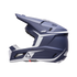 CASCO DE MOTO LEATT 3.5 PARA NIÑOS MÁS ANTIPARRAS 2.5 KIT JUNIOR AZUL