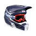 CASCO DE MOTO LEATT 3.5 PARA NIÑOS MÁS ANTIPARRAS 2.5 KIT JUNIOR AZUL