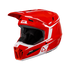 CASCO DE MOTO LEATT 3.5 MÁS ANTIPARRAS 3.5 KIT ROJO