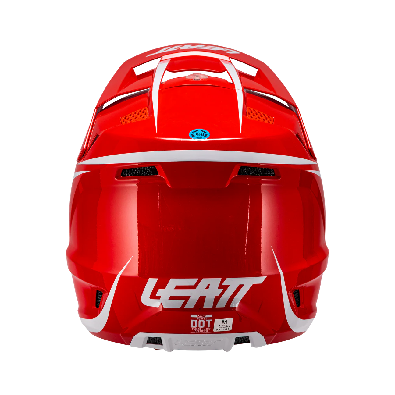 CASCO DE MOTO LEATT 3.5 MÁS ANTIPARRAS 3.5 KIT ROJO