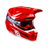 CASCO DE MOTO LEATT 3.5 MÁS ANTIPARRAS 3.5 KIT ROJO
