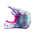 CASCO DE MOTO LEATT 7.5 MÁS ANTIPARRAS 4.5 KIT MORADO