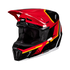 CASCO DE MOTO LEATT 7.5 MÁS ANTIPARRAS 4.5 KIT ROJO