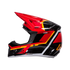 CASCO DE MOTO LEATT 7.5 MÁS ANTIPARRAS 4.5 KIT ROJO