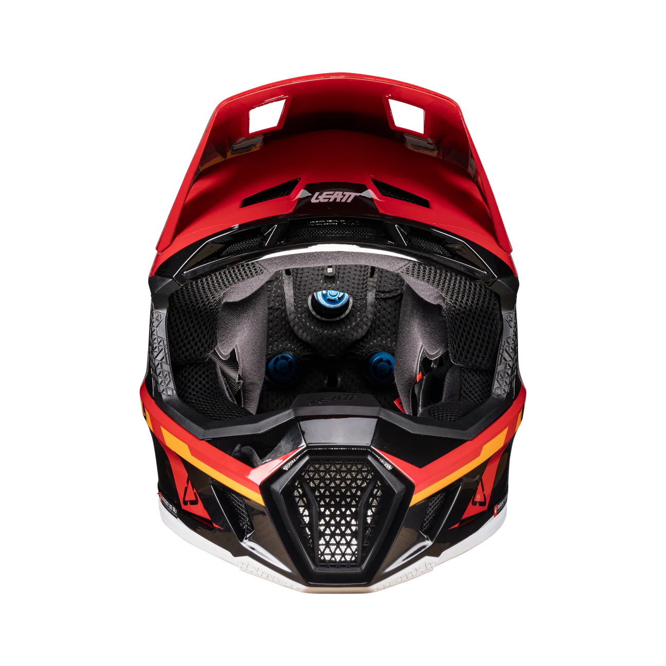 CASCO DE MOTO LEATT 7.5 MÁS ANTIPARRAS 4.5 KIT ROJO