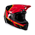 CASCO DE MOTO LEATT 7.5 MÁS ANTIPARRAS 4.5 KIT ROJO