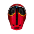 CASCO DE MOTO LEATT 7.5 MÁS ANTIPARRAS 4.5 KIT ROJO
