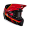 CASCO DE MOTO LEATT 7.5 MÁS ANTIPARRAS 4.5 KIT ROJO