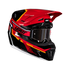 CASCO DE MOTO LEATT 7.5 MÁS ANTIPARRAS 4.5 KIT ROJO