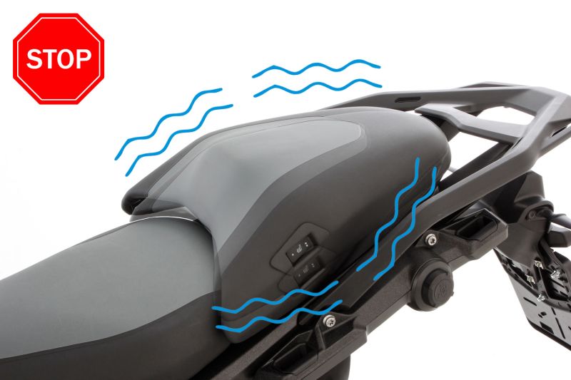KIT DE FIJACIÓN WUNDERLICH PARA ASIENTO DE PASAJERO BMW R 1300 GS