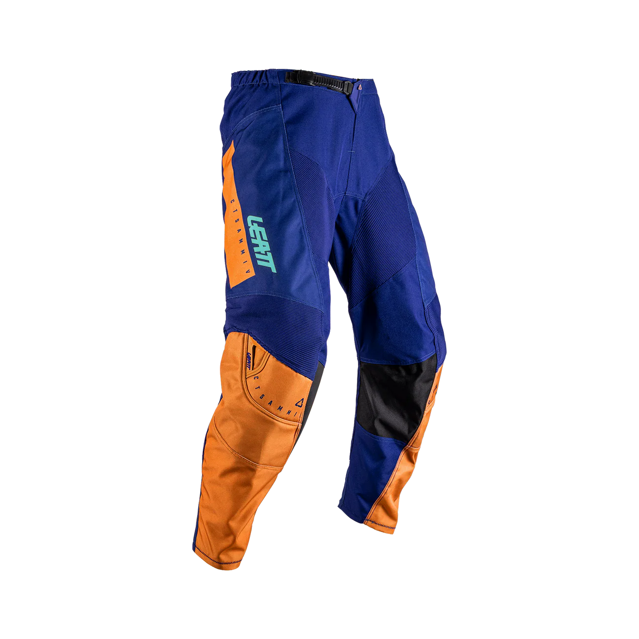 KIT JERSEY MÁS PANTALÓN MOTO NIÑO LEATT 3.5 RIDE NARANJO