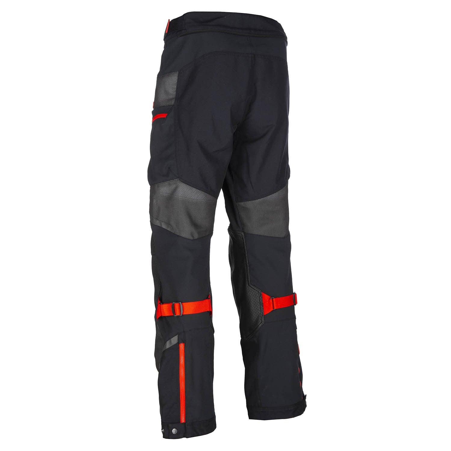 PANTALON DE MOTO KLIM BAJA S4 | BLACK FIERY RED
