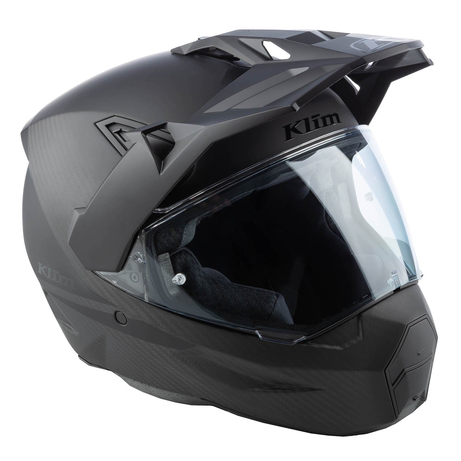 CASCO DE MOTO KLIM X1 ALPHA ECE/DOT | CARBON MATTE BLACK