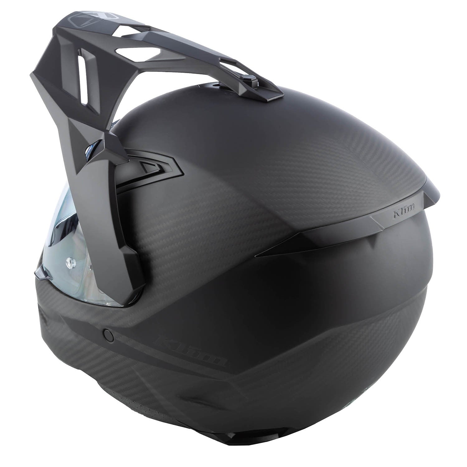 CASCO DE MOTO KLIM X1 ALPHA ECE/DOT | CARBON MATTE BLACK