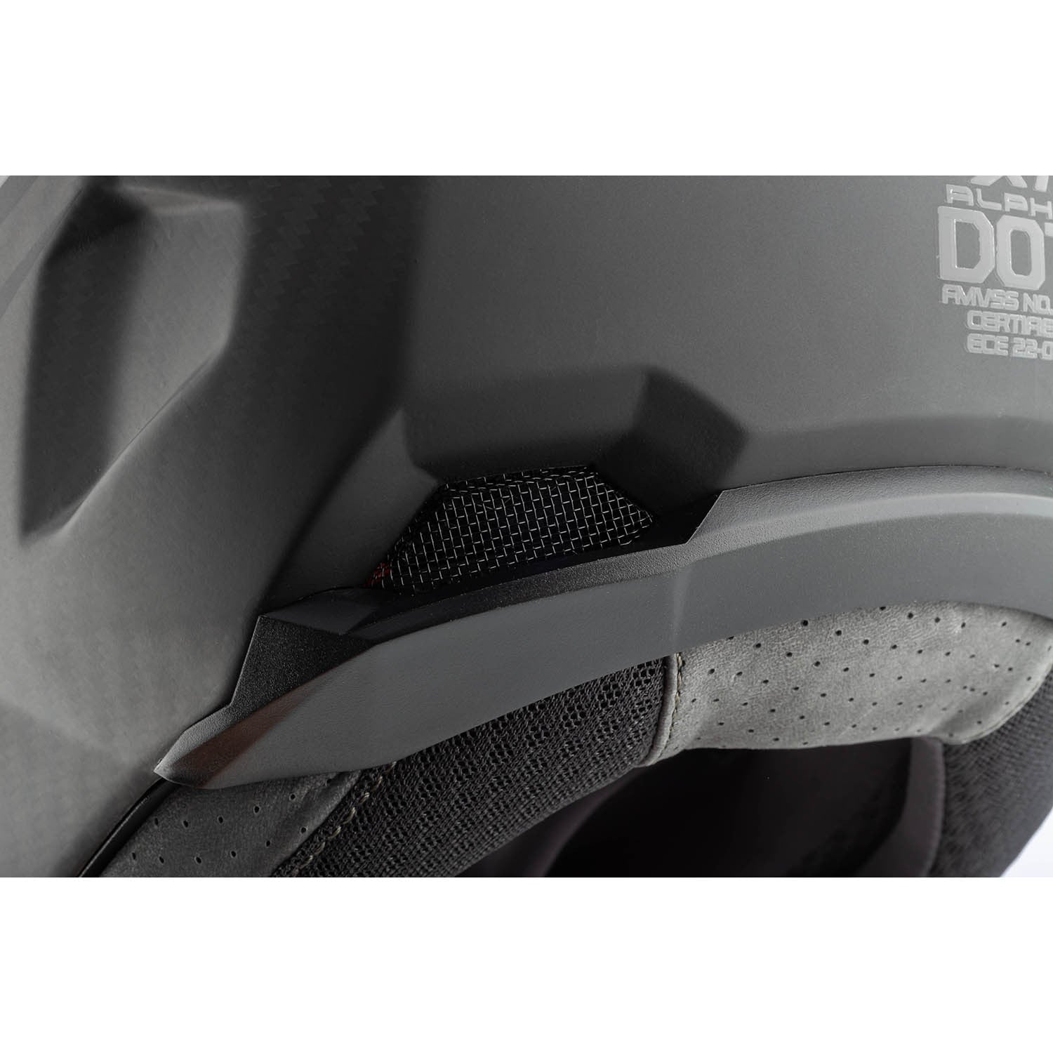 CASCO DE MOTO KLIM X1 ALPHA ECE/DOT | CARBON MATTE BLACK