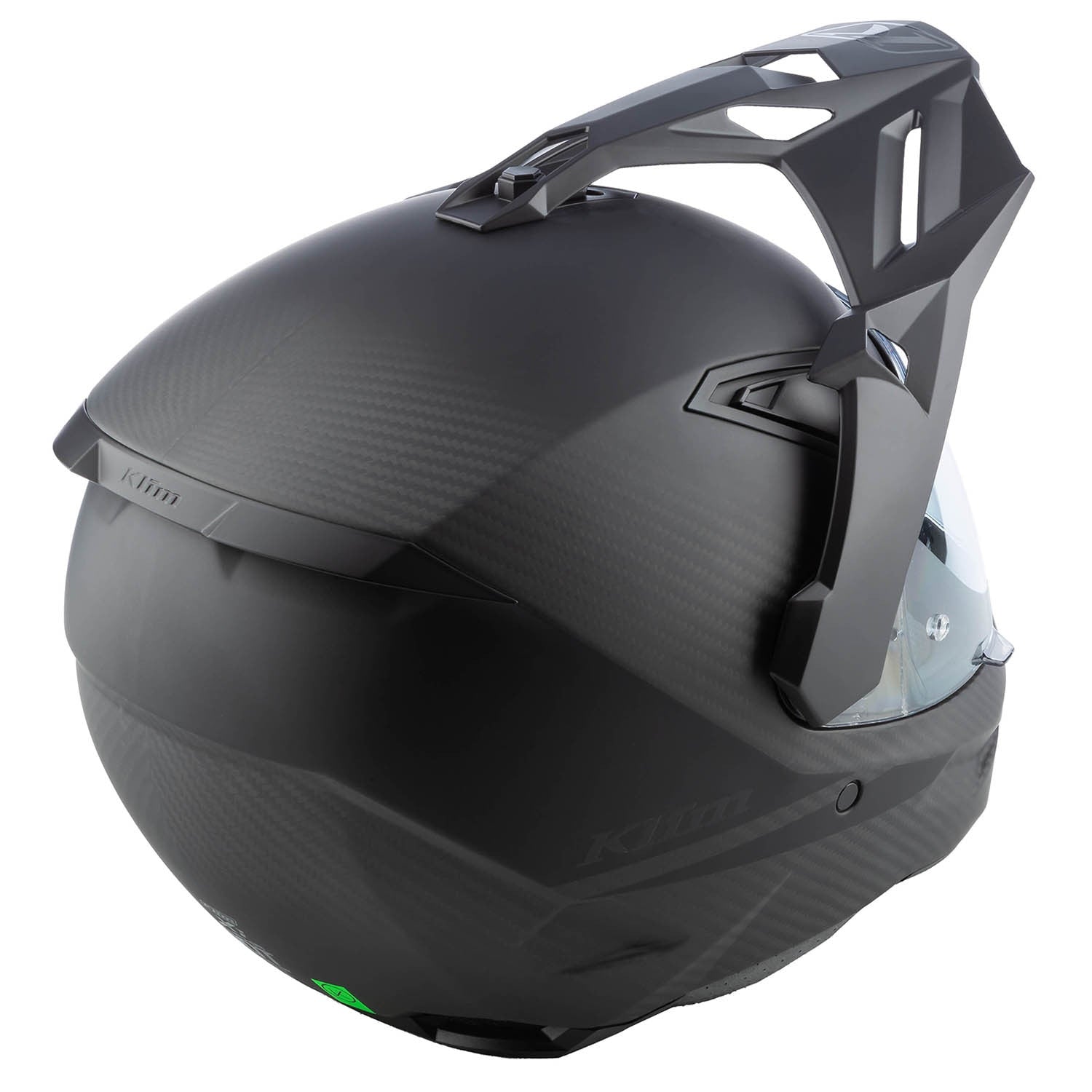 CASCO DE MOTO KLIM X1 ALPHA ECE/DOT | CARBON MATTE BLACK
