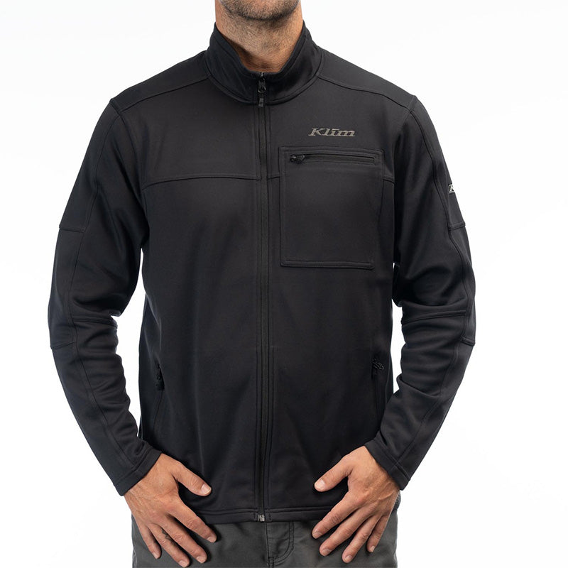 KLIM CHAQUETA GLACIER BLACK
