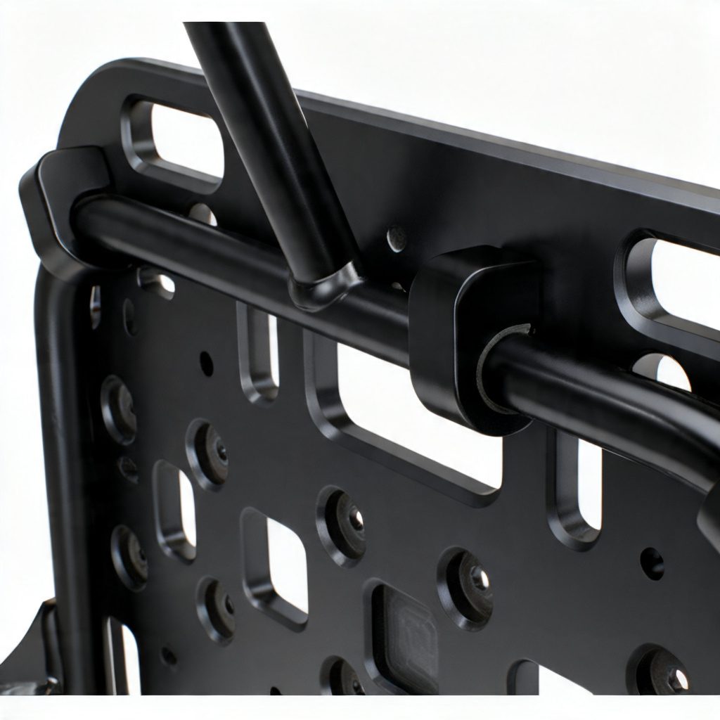 SOPORTE LATERAL PARA MALETAS KRIEGA OS (16-20mm)