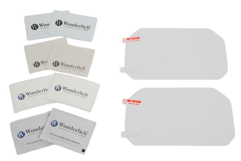 SET DE LÁMINAS PROTECTORAS DE PANTALLA WUNDERLICH CONNECTIVITY DISPLAY