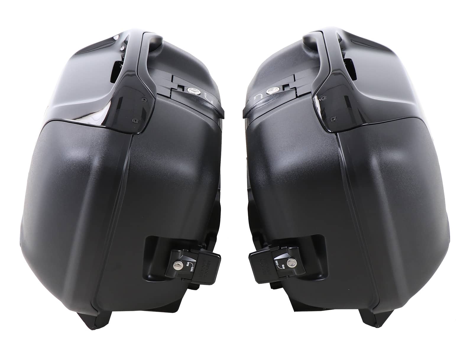 MALETAS LATERALES HEPCO & BECKER JOURNEY 42 LT. NEGRAS