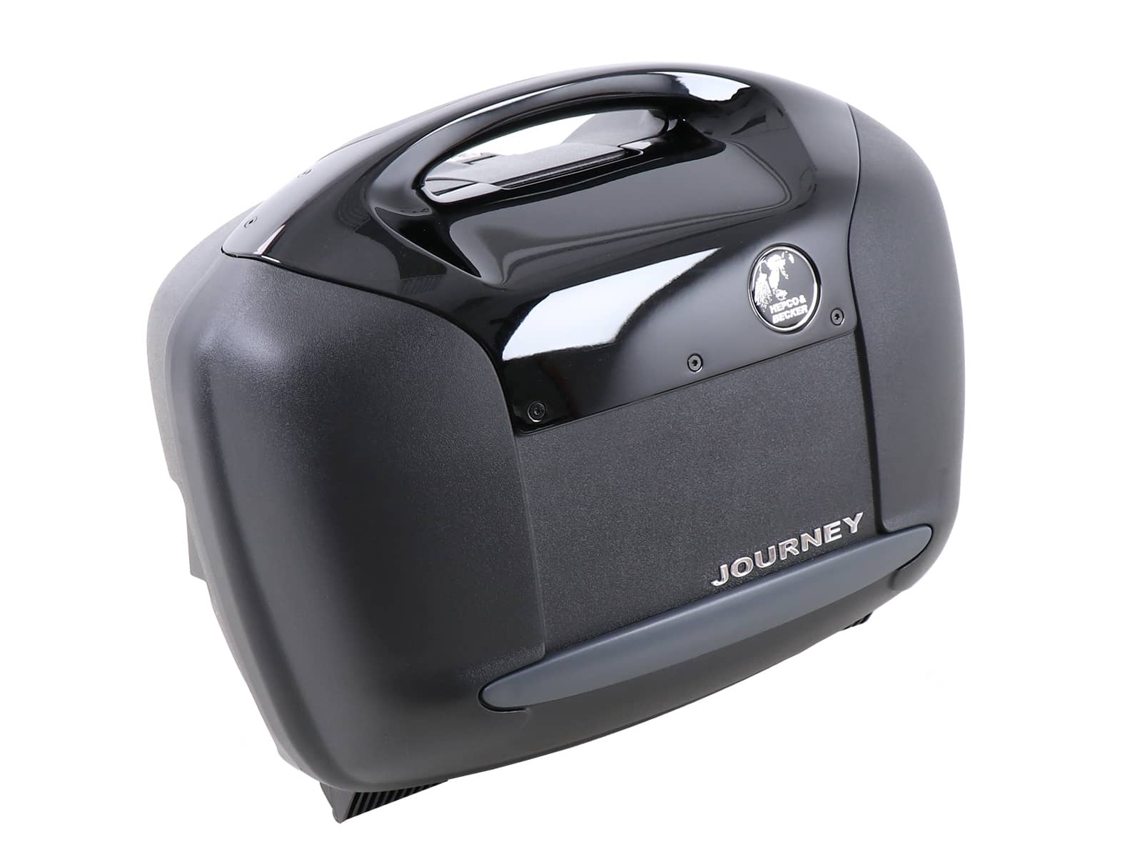 MALETAS LATERALES HEPCO & BECKER JOURNEY 42 LT. NEGRAS