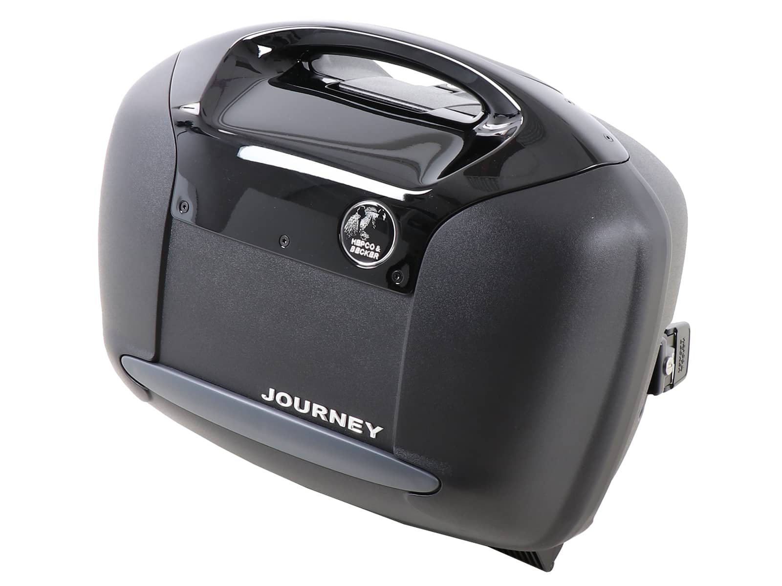 MALETAS LATERALES HEPCO & BECKER JOURNEY 42 LT. NEGRAS