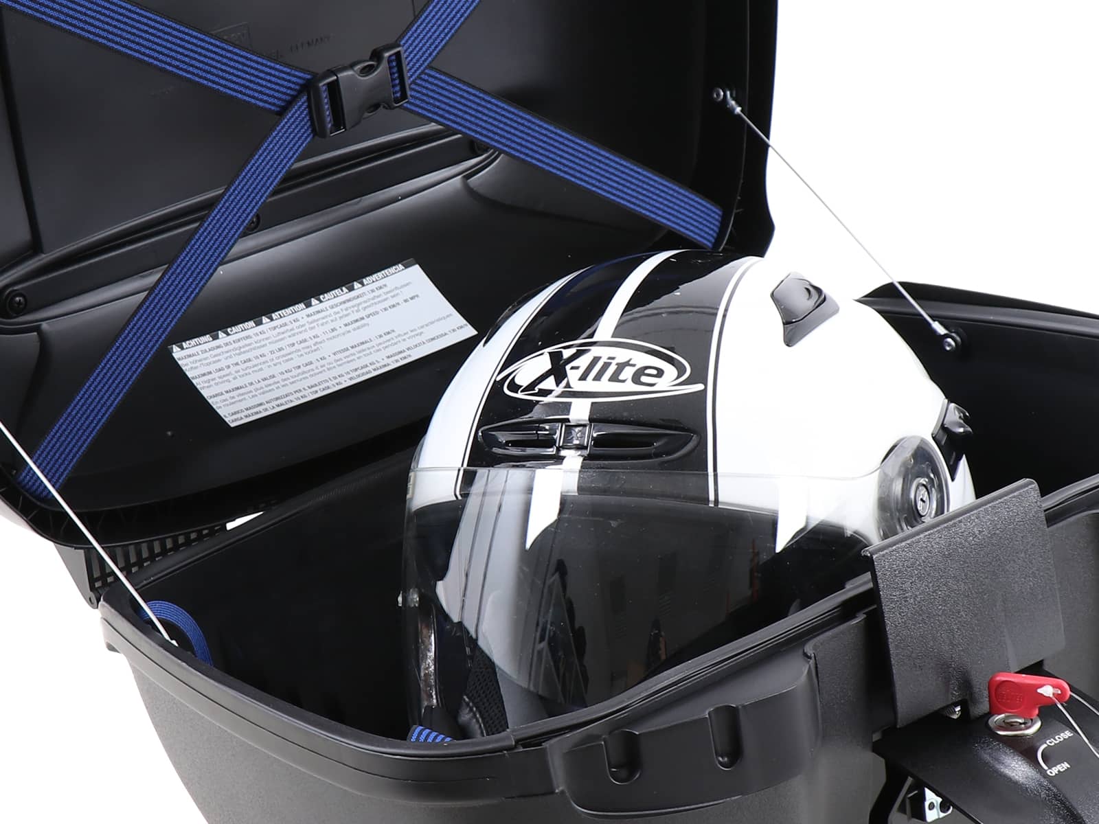 MALETAS LATERALES HEPCO & BECKER JOURNEY 42 LT. NEGRAS