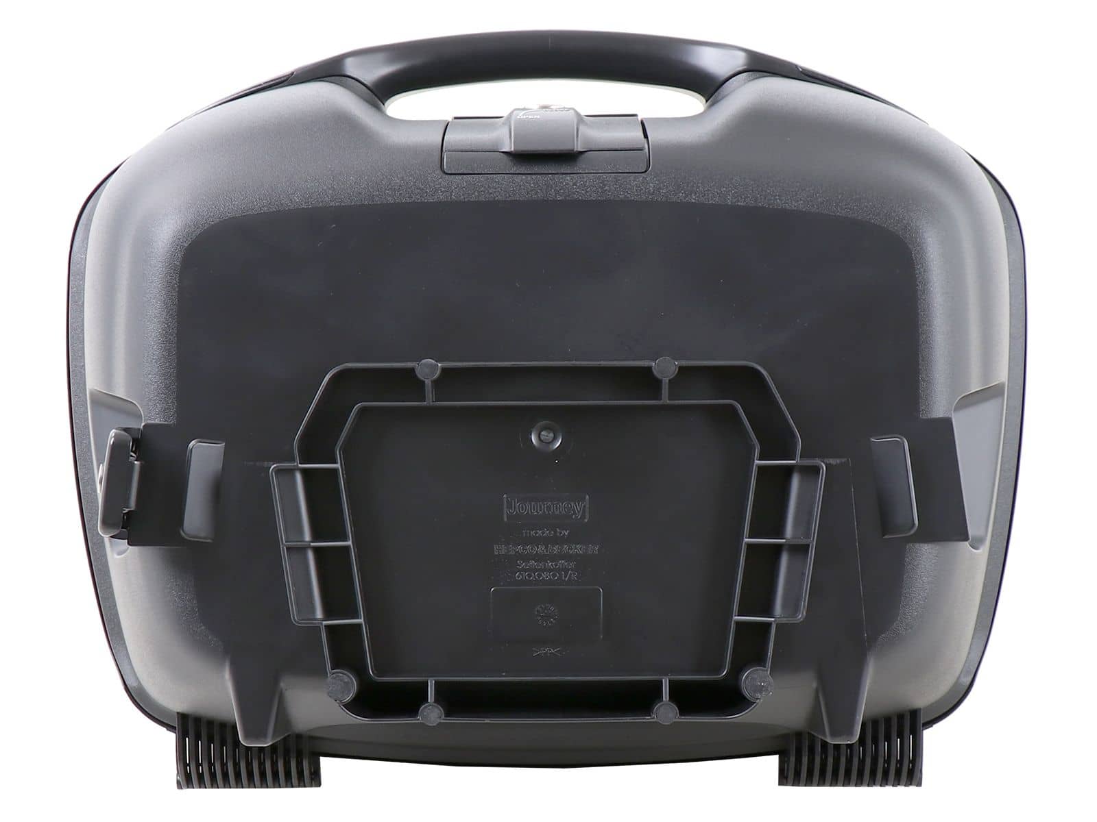 MALETAS LATERALES HEPCO & BECKER JOURNEY 42 LT. NEGRAS