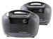 MALETAS LATERALES HEPCO & BECKER JOURNEY 42 LT. NEGRAS