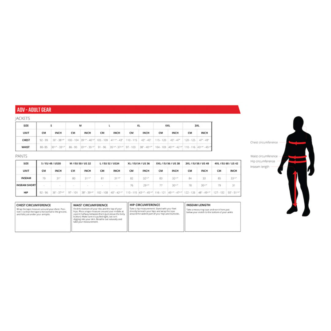 CHAQUETA DE MOTO LEATT | ADVENTURE RALLY 5.5 STEALTH