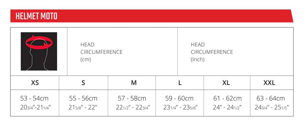 CASCO DE MOTO LEATT 7.5 MÁS ANTIPARRAS 4.5 KIT ROJO