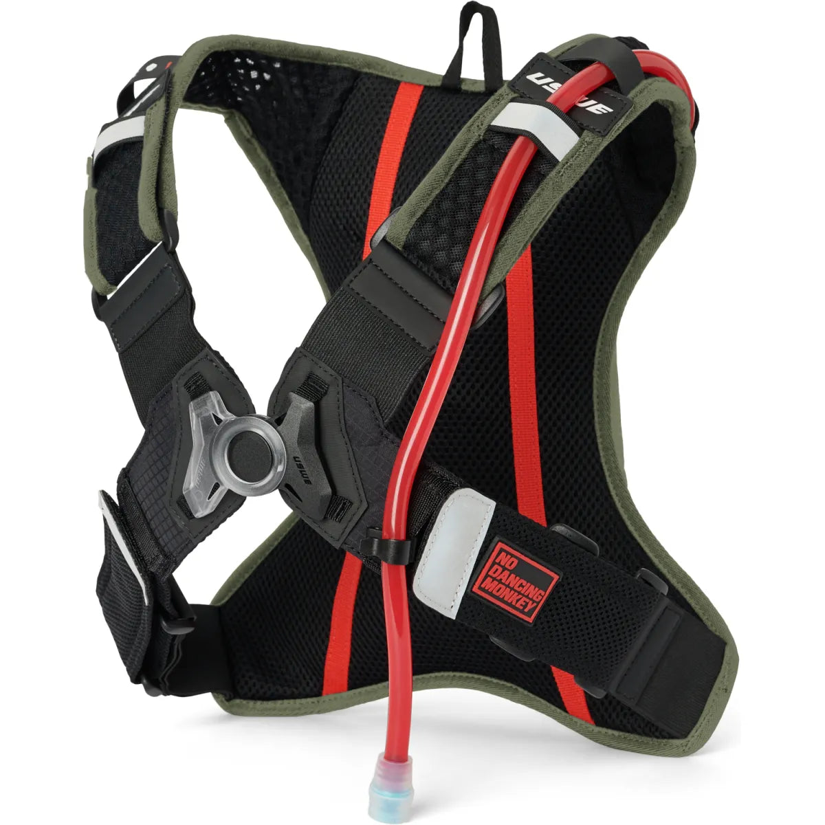 USWE OUTLANDER MOTO 2 BLACK HYDRATION BACKPACK 