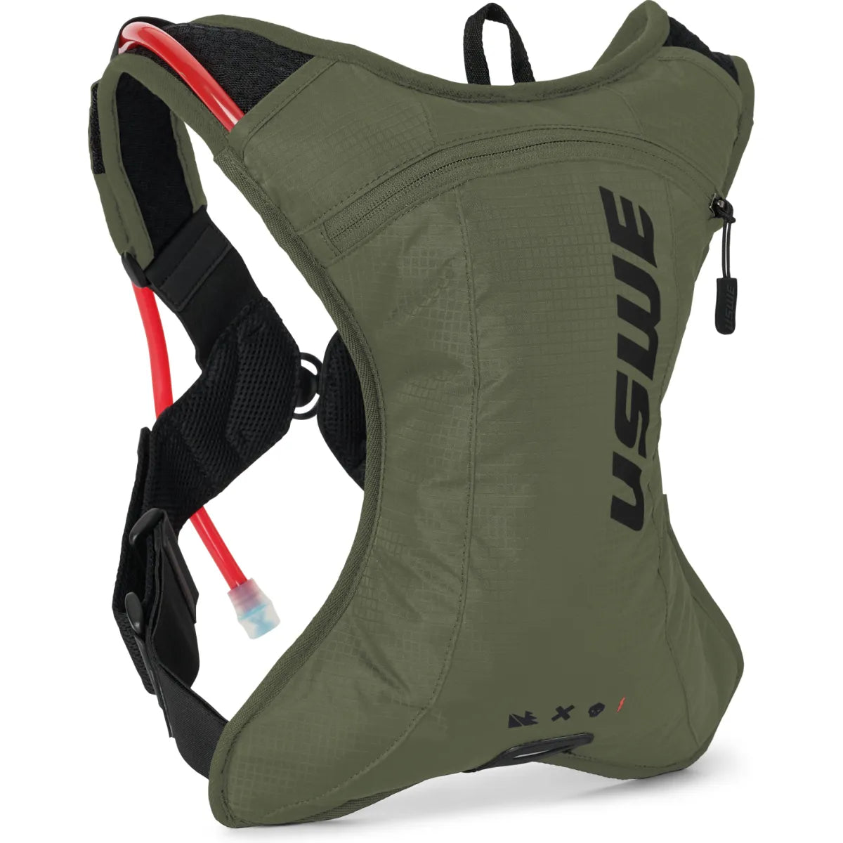USWE OUTLANDER MOTO 2 BLACK HYDRATION BACKPACK 