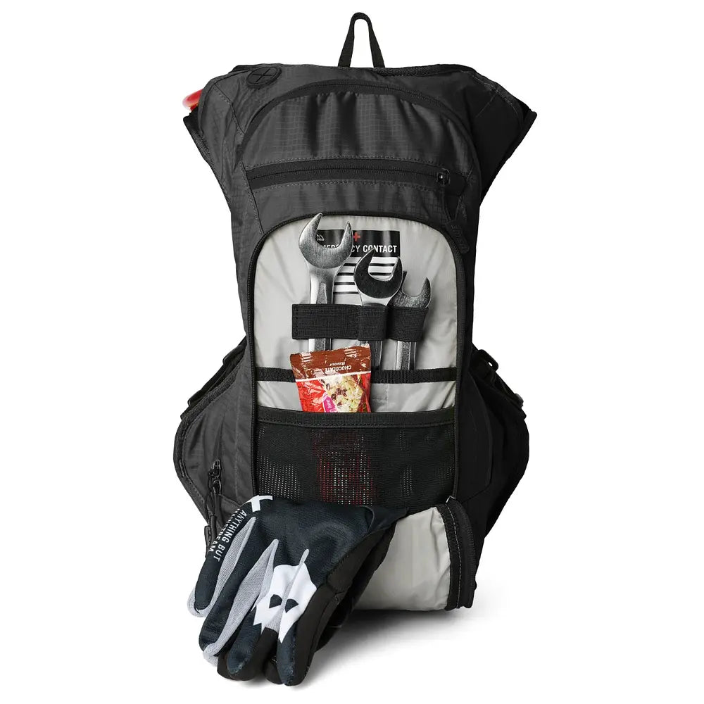 MOCHILA DE HIDRATACIÓN USWE OUTLANDER MOTO 9L BLACK
