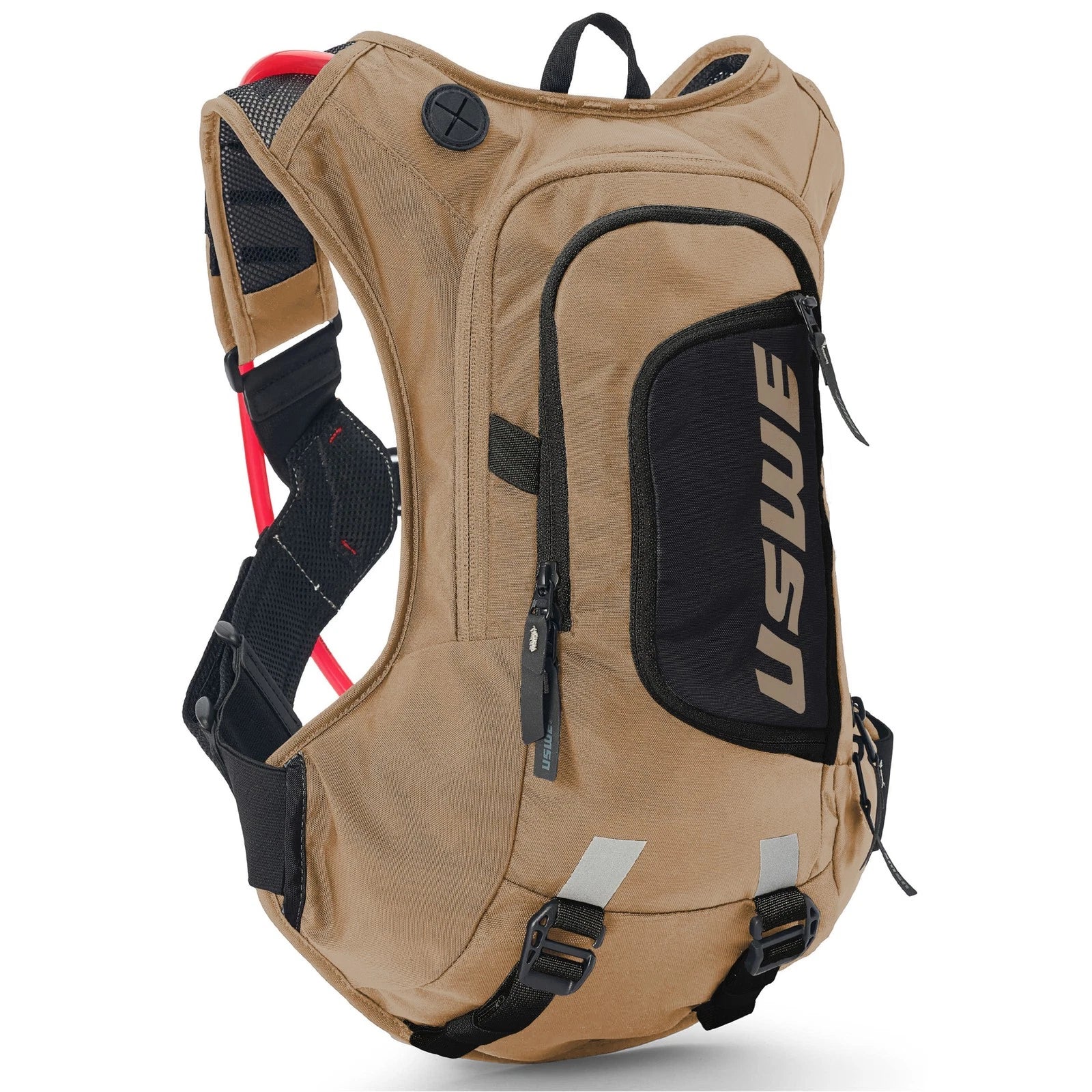 MOCHILA DE HIDRATACIÓN USWE MOTO HYDRO 8L BRONCE