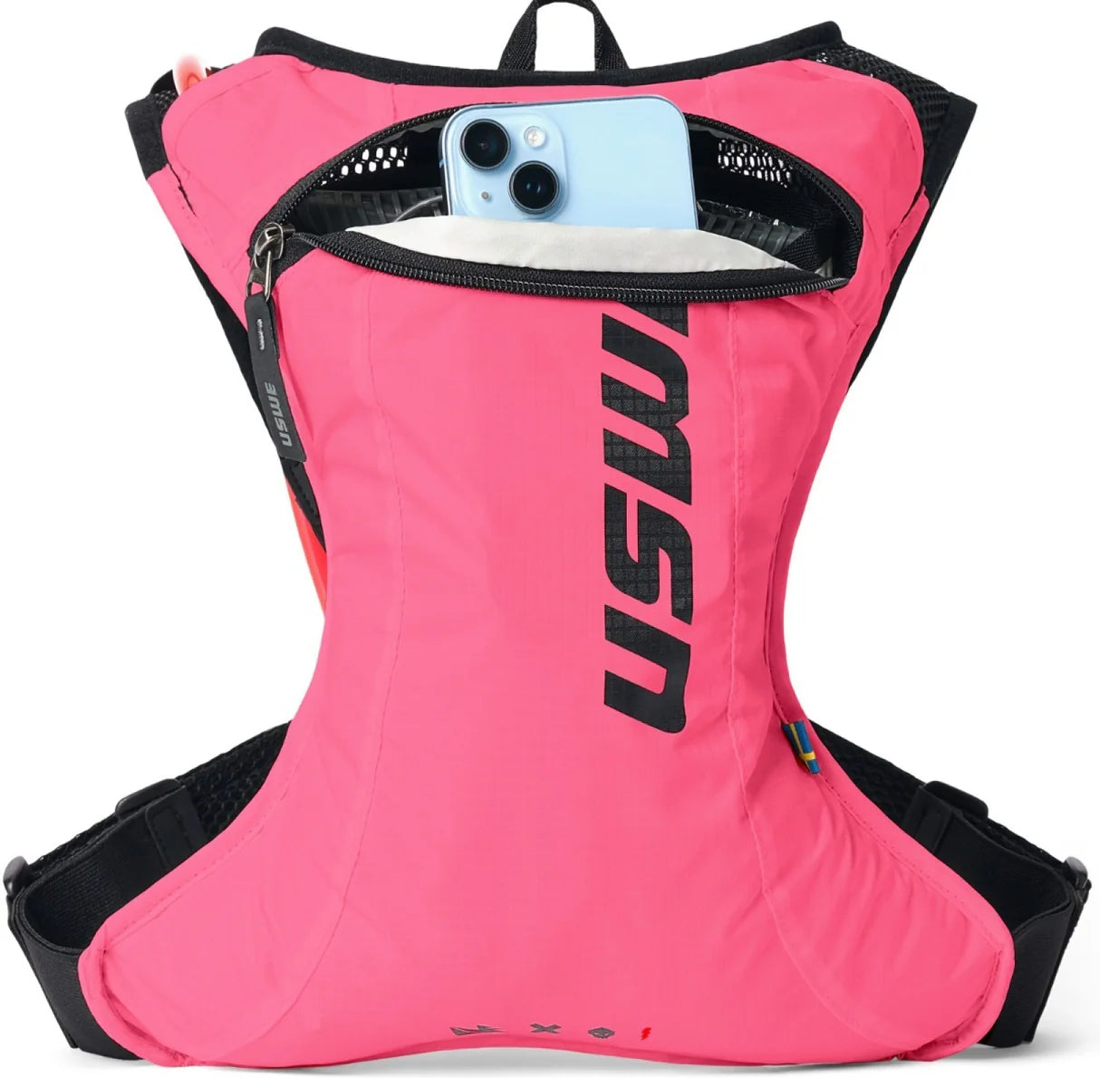 MOCHILA DE HIDRATACIÓN USWE RACE 2.0 2L PINK
