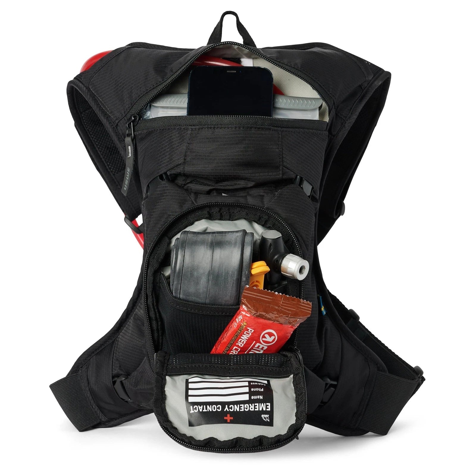 MOCHILA DE HIDRATACIÓN USWE MTB HYDRO 3L BLACK