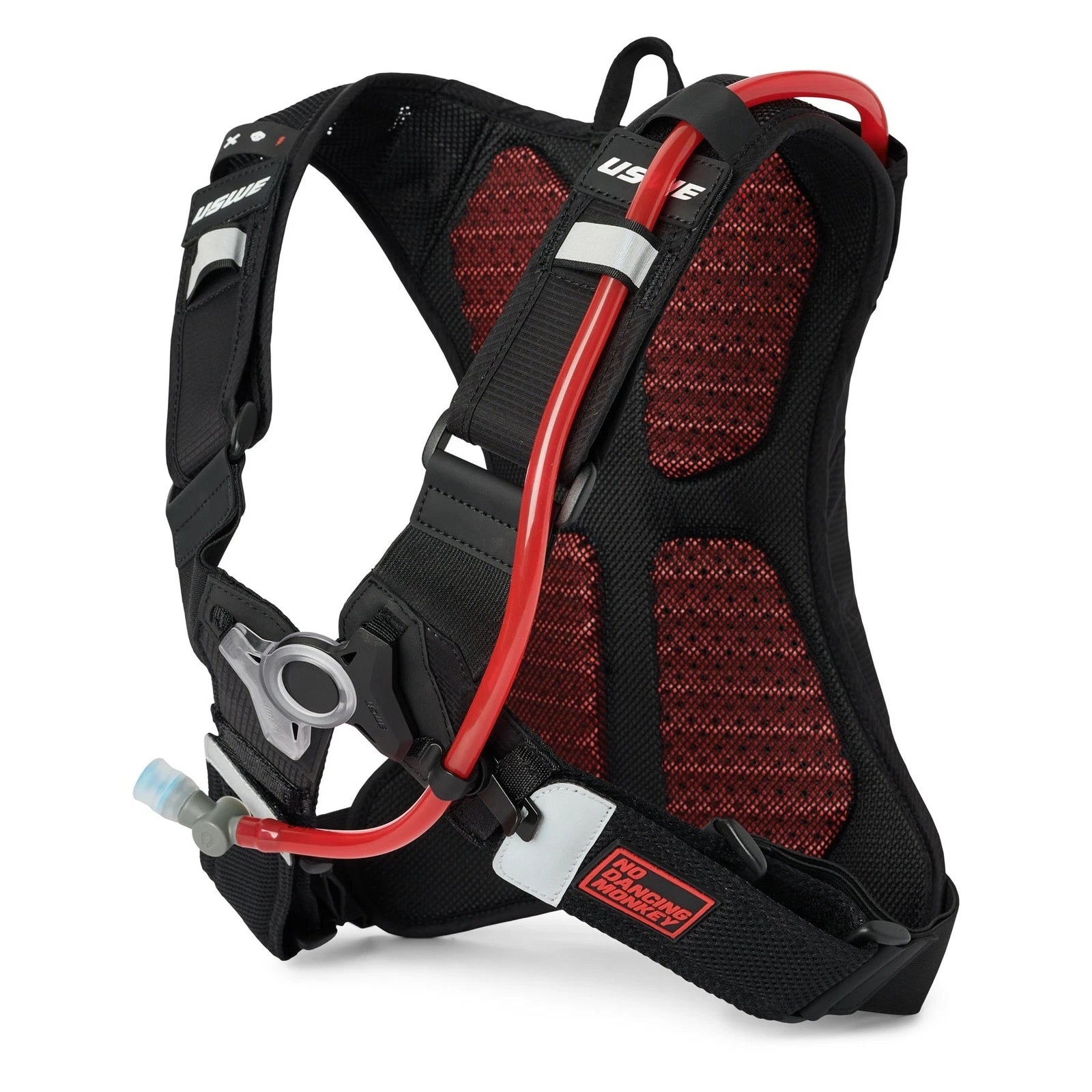 MOCHILA DE HIDRATACIÓN USWE MOTO HYDRO 3L NEGRA