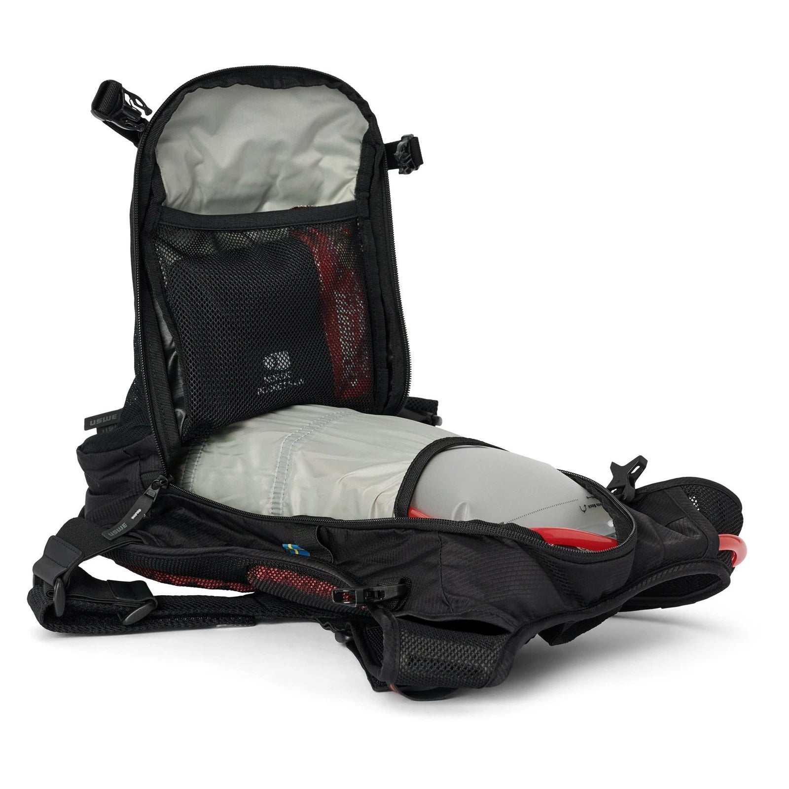 MOCHILA DE HIDRATACIÓN USWE MTB HYDRO 9L BLACK