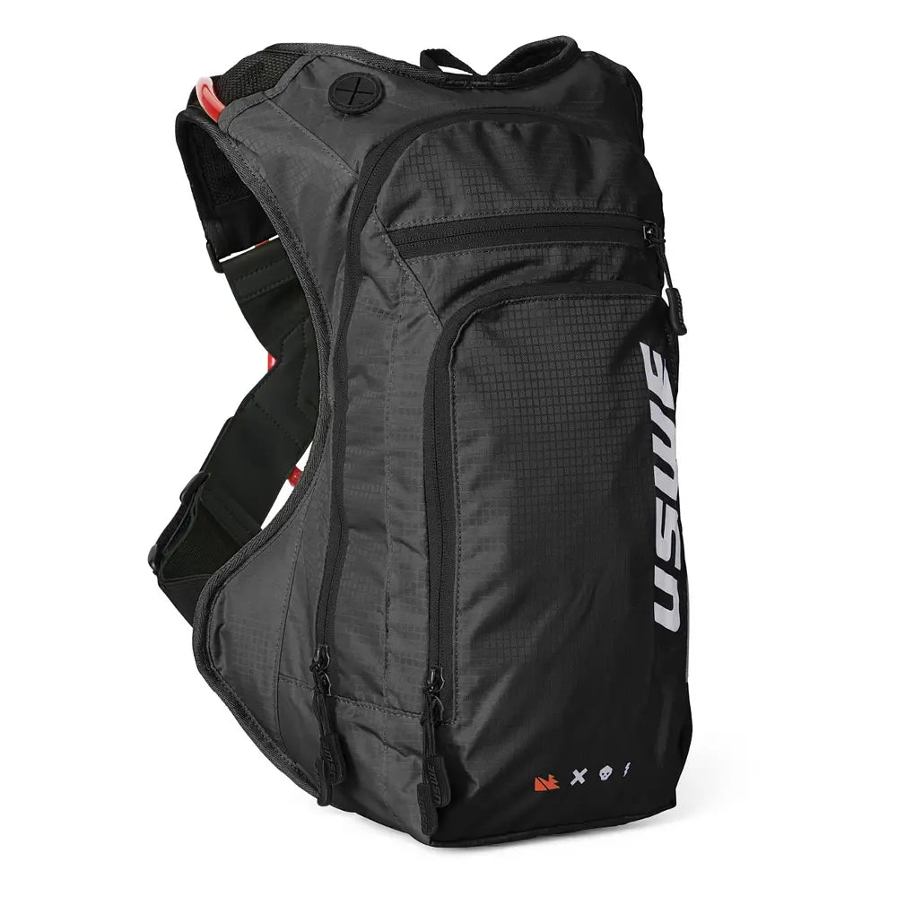 MOCHILA DE HIDRATACIÓN USWE MOTO OUTLANDER 9L BLACK