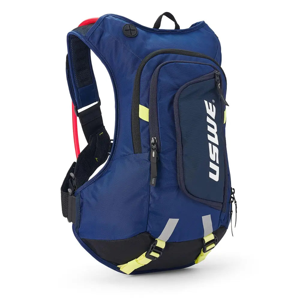 USWE HYDRO MOTO 12L BLUE HYDRATION BACKPACK