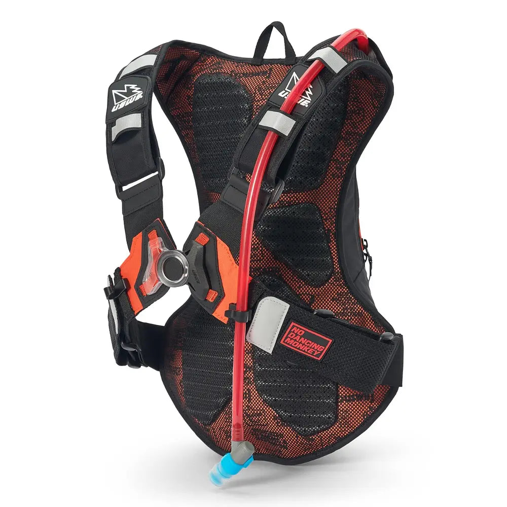USWE HYDRO MOTO 12L ORANGE HYDRATION BACKPACK