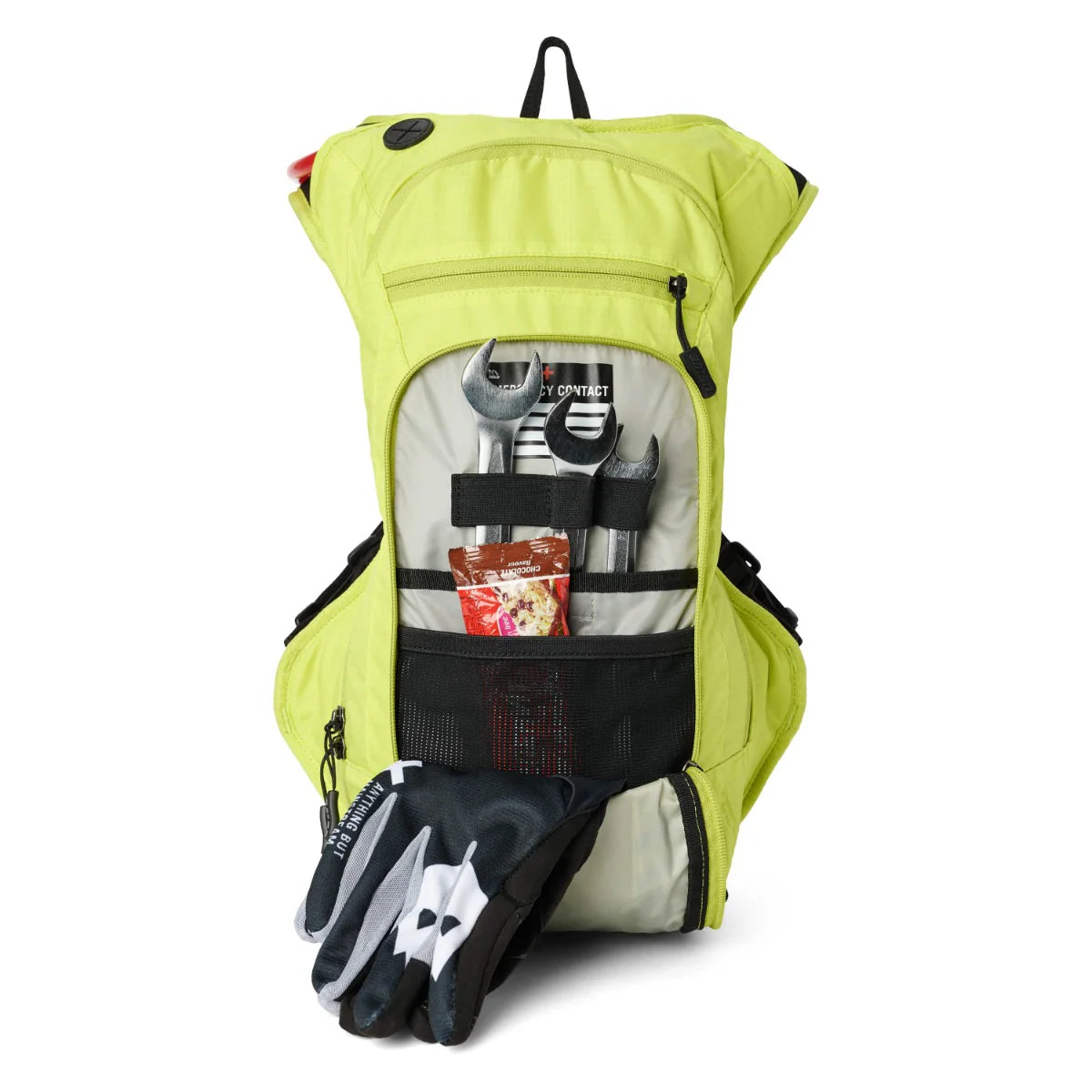 USWE MOTO OUTLANDER 9L YELLOW HYDRATION BACKPACK